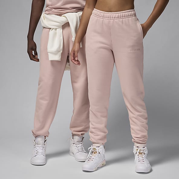 Nike pink joggers cheap